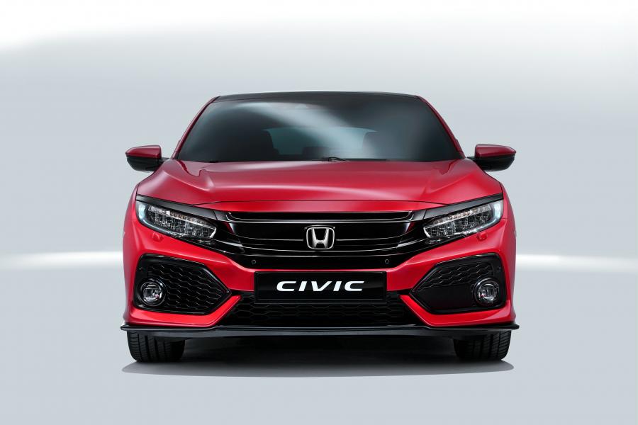  Honda Civic Sport Touring Hatchback (FK7) 2016 года  (NA) (фото 7 из 55)